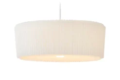 Moooi Plié Plissé Light taklampa, vit