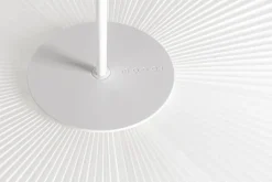 Moooi Plié Plissé Light taklampa, vit