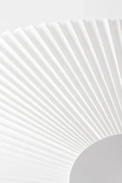 Moooi Plié Plissé Light taklampa, vit