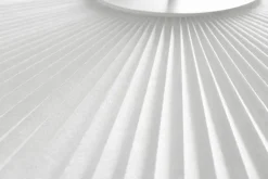 Moooi Plié Plissé Light taklampa, vit