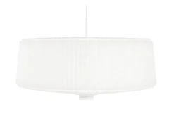 Moooi Plié Plissé Light taklampa, vit