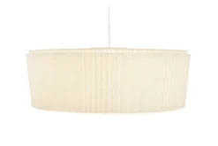Moooi Plié Plissé Light taklampa, vit
