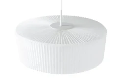 Moooi Plié Plissé Light taklampa, vit