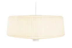 Moooi Plié Plissé Light taklampa, vit