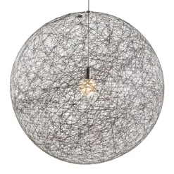 Moooi Random Light II pendellampa, medium, svart