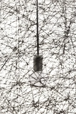 Moooi Random Light II pendellampa, medium, svart