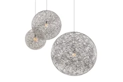 Moooi Random Light II pendellampa, stor, svart