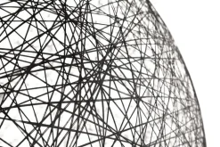 Moooi Random Light II pendellampa, stor, svart