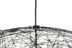 Moooi Random Light II pendellampa, stor, svart