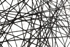 Moooi Random Light II pendellampa, stor, svart