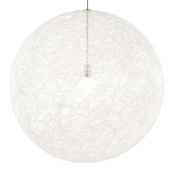 Moooi Random Light II pendellampa, medium, vit