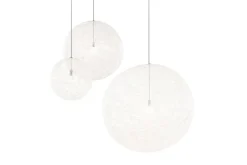 Moooi Random Light II pendellampa, medium, vit
