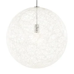 Moooi Random Light II pendellampa, liten, vit