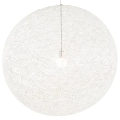 Moooi Random Light II pendellampa, stor, vit
