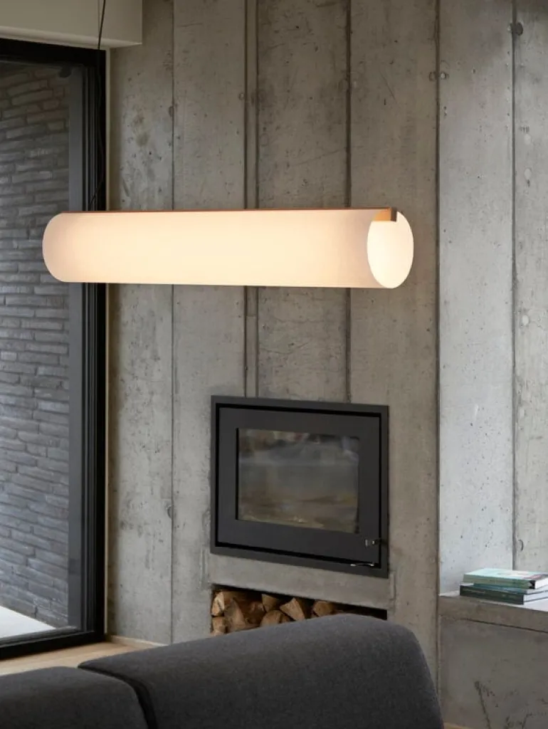 Motarasu Enso pendel, vit - ek