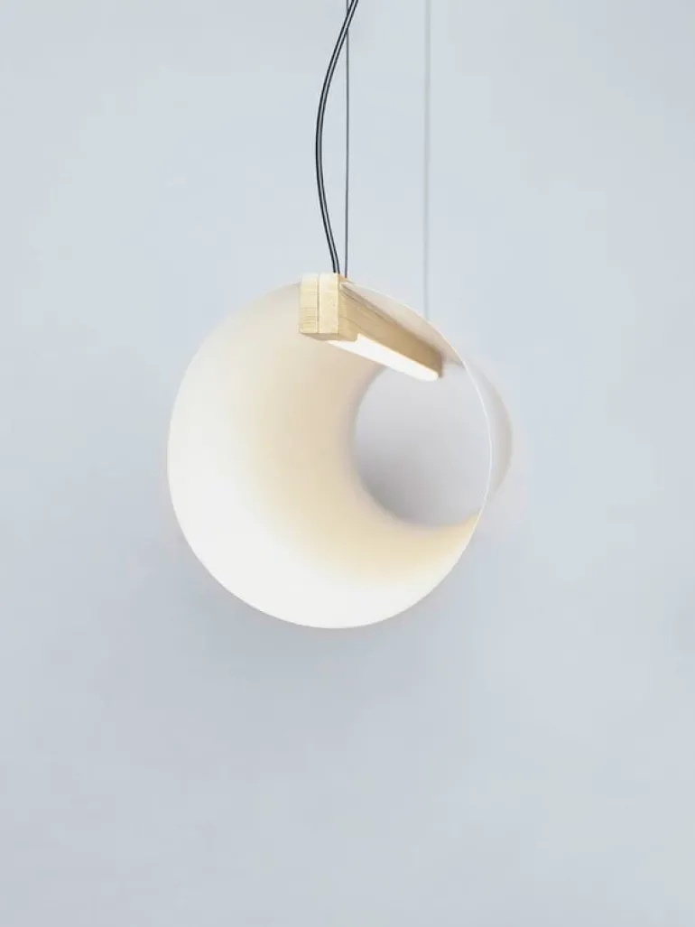 Motarasu Enso pendel, vit - ek