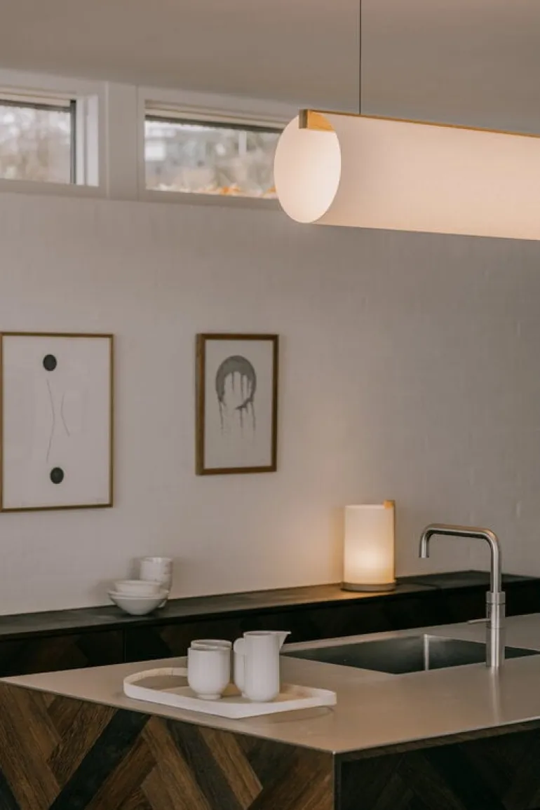 Motarasu Enso pendel, vit - ek