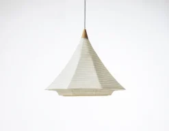 Motarasu Fuji pendellampa, washipapper - bambu