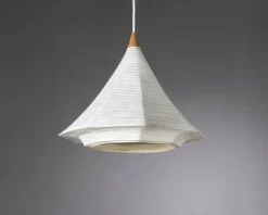 Motarasu Fuji pendellampa, washipapper - bambu