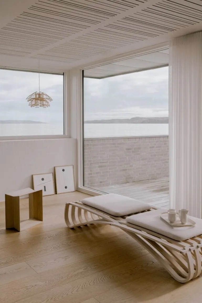 Motarasu Hokore pendellampa, bambu