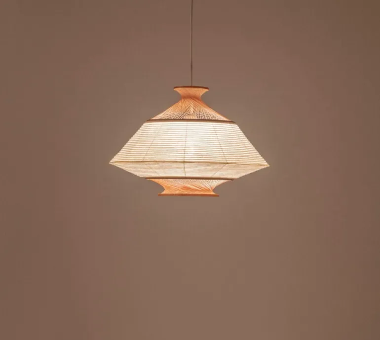 Motarasu Ron pendel, washipapper - bambu