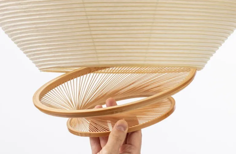 Motarasu Ron pendel, washipapper - bambu