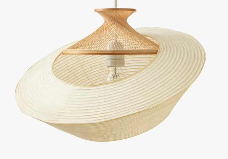 Motarasu Ron pendel, washipapper - bambu