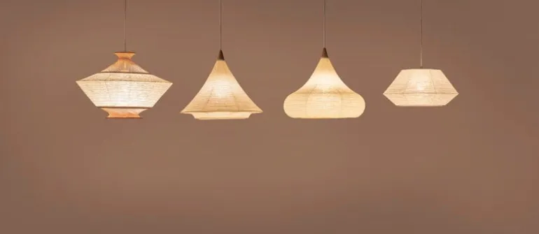 Motarasu Ron pendel, washipapper - bambu