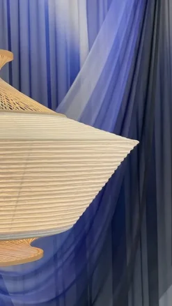 Motarasu Ron pendel, washipapper - bambu