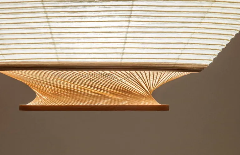 Motarasu Ron pendel, washipapper - bambu