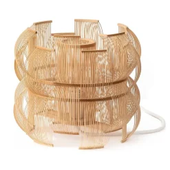 Motarasu Sen bordslampa, bambu