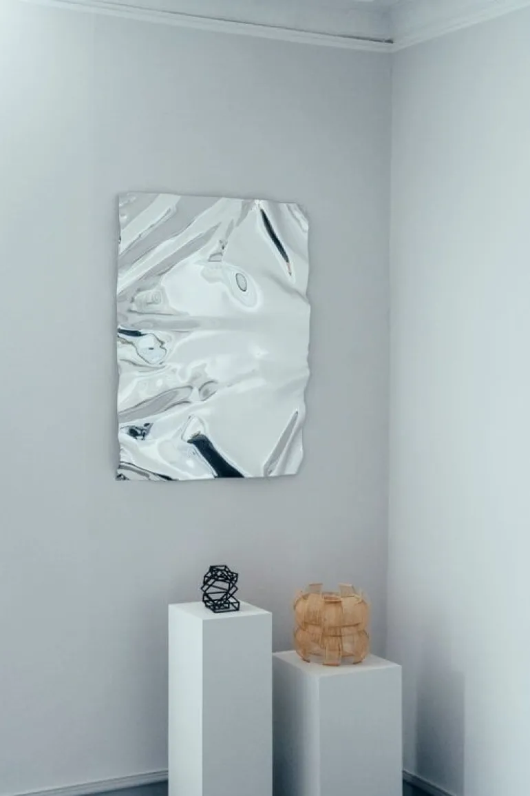 Motarasu Sen bordslampa, bambu