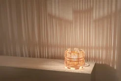 Motarasu Sen bordslampa, bambu