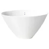 Motarasu Shiro skål, stor, 2 prickar, 24 cm, vit
