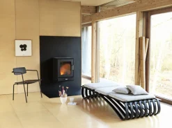 Motarasu Shiro skål, stor, 2 prickar, 24 cm, vit