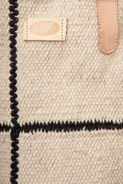 MUM's Baby Boy korg i tyg, vit