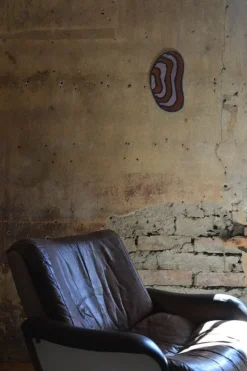 MUM's Bean väggkonst, 25 x 30 cm, blå