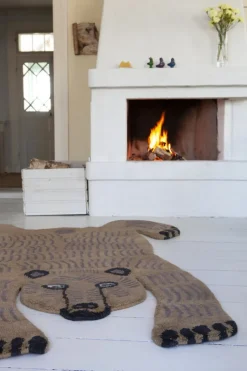 MUM's Bear matta, ljusbrun