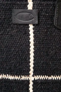 MUM's Big Mama korg i tyg, svart