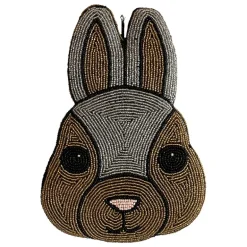 MUM's Bunny väggkonst, 25 x 28 cm, guld