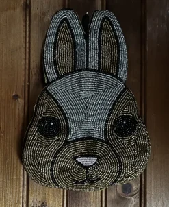 MUM's Bunny väggkonst, 25 x 28 cm, guld
