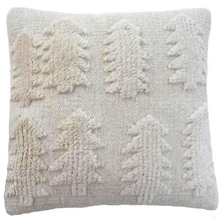 MUM's Forest kudde 45 x 45 cm, beige