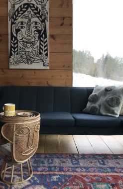 MUM's Kind King sidobord, 35 cm, rotting