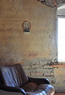 MUM's Mini Koala väggkonst, 20 x 30 cm, naturvit - svart - brun