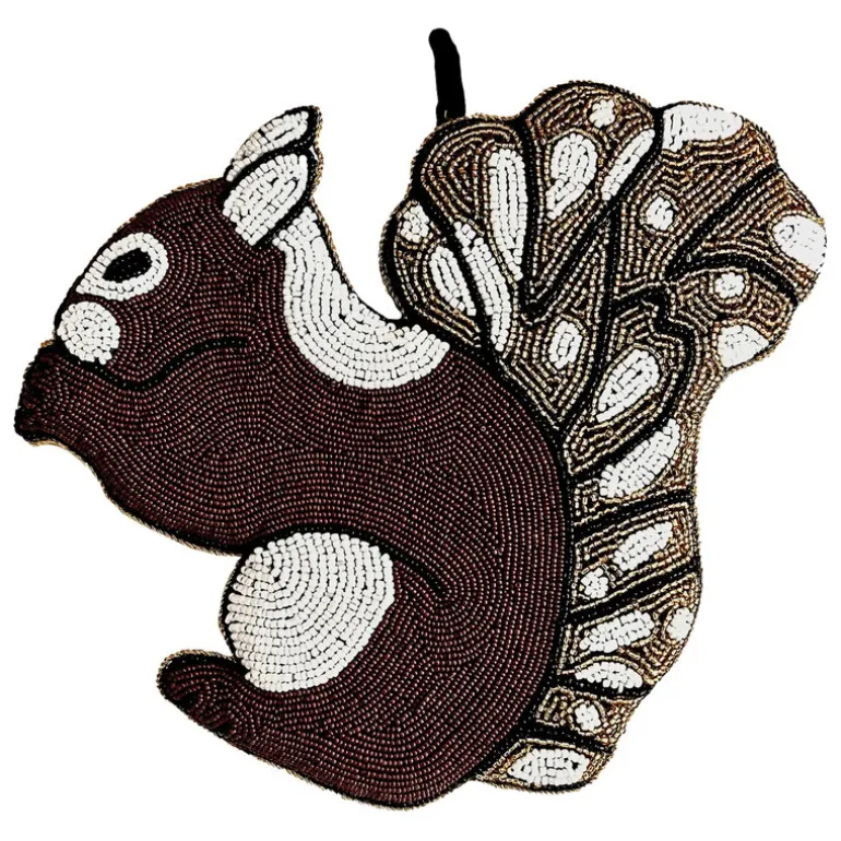 MUM's Squirrel väggkonst, 25 x 28 cm