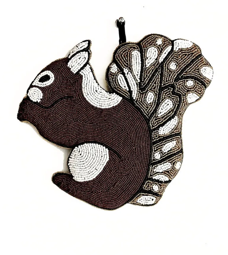 MUM's Squirrel väggkonst, 25 x 28 cm