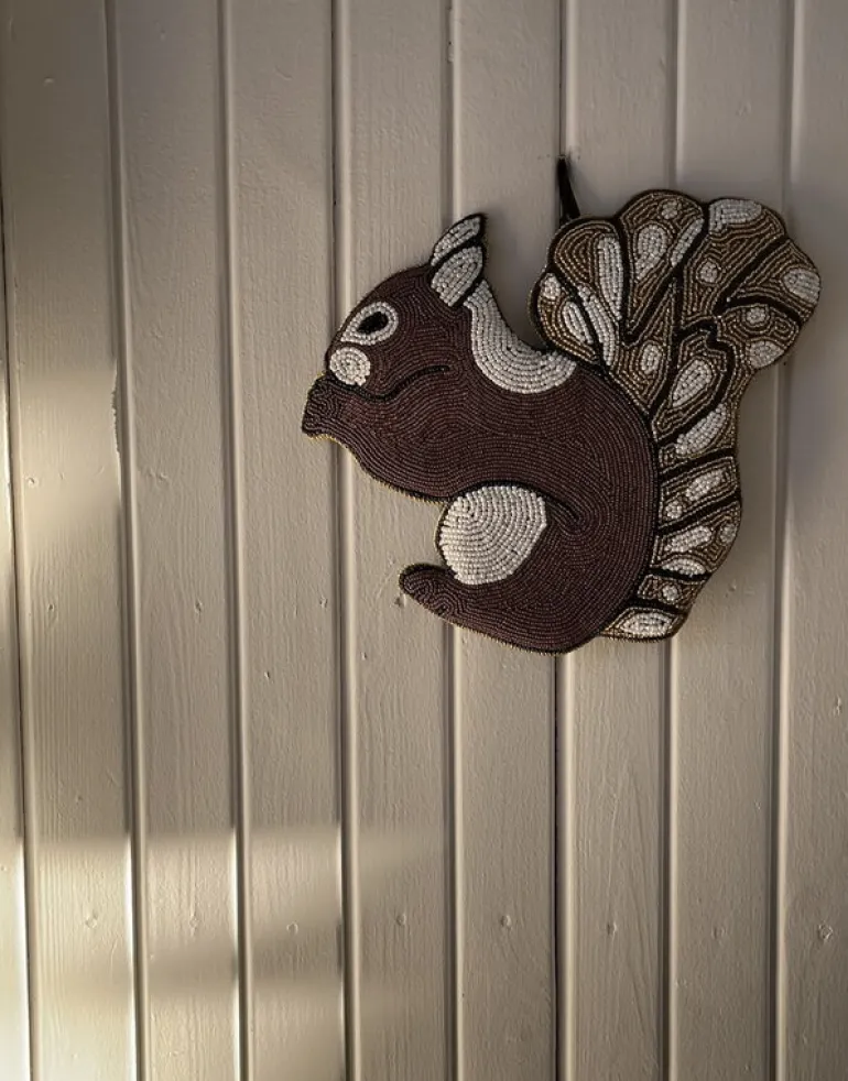 MUM's Squirrel väggkonst, 25 x 28 cm