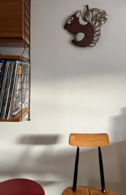 MUM's Squirrel väggkonst, 25 x 28 cm