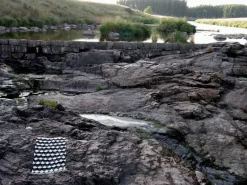 MUM's Suomu matta 110 x 170 cm, skogsgrön