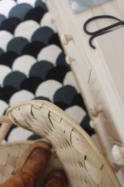 MUM's Suomu matta 110 x 170 cm, skogsgrön